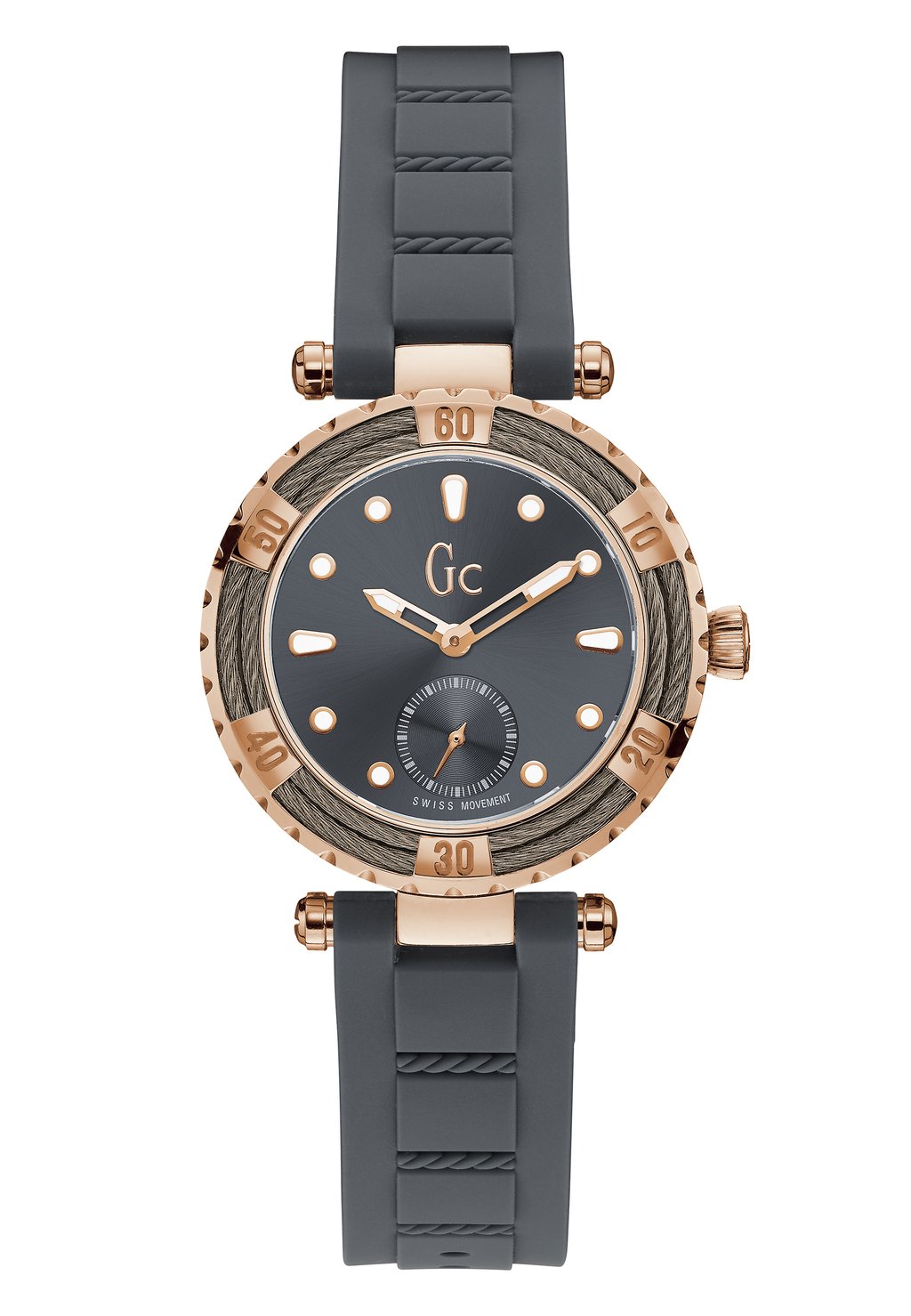 Часы Gc Watches, серый цена и фото