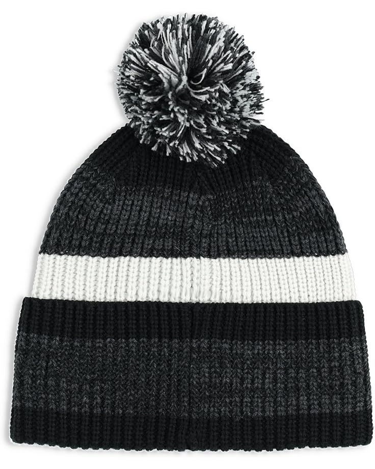 Шапка Obermeyer Oakland Pom Beanie, цвет Basalt