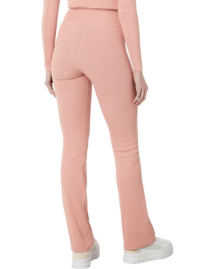 

Брюки PACT Ribbed Bootcut Leggings, цвет Pink Sand