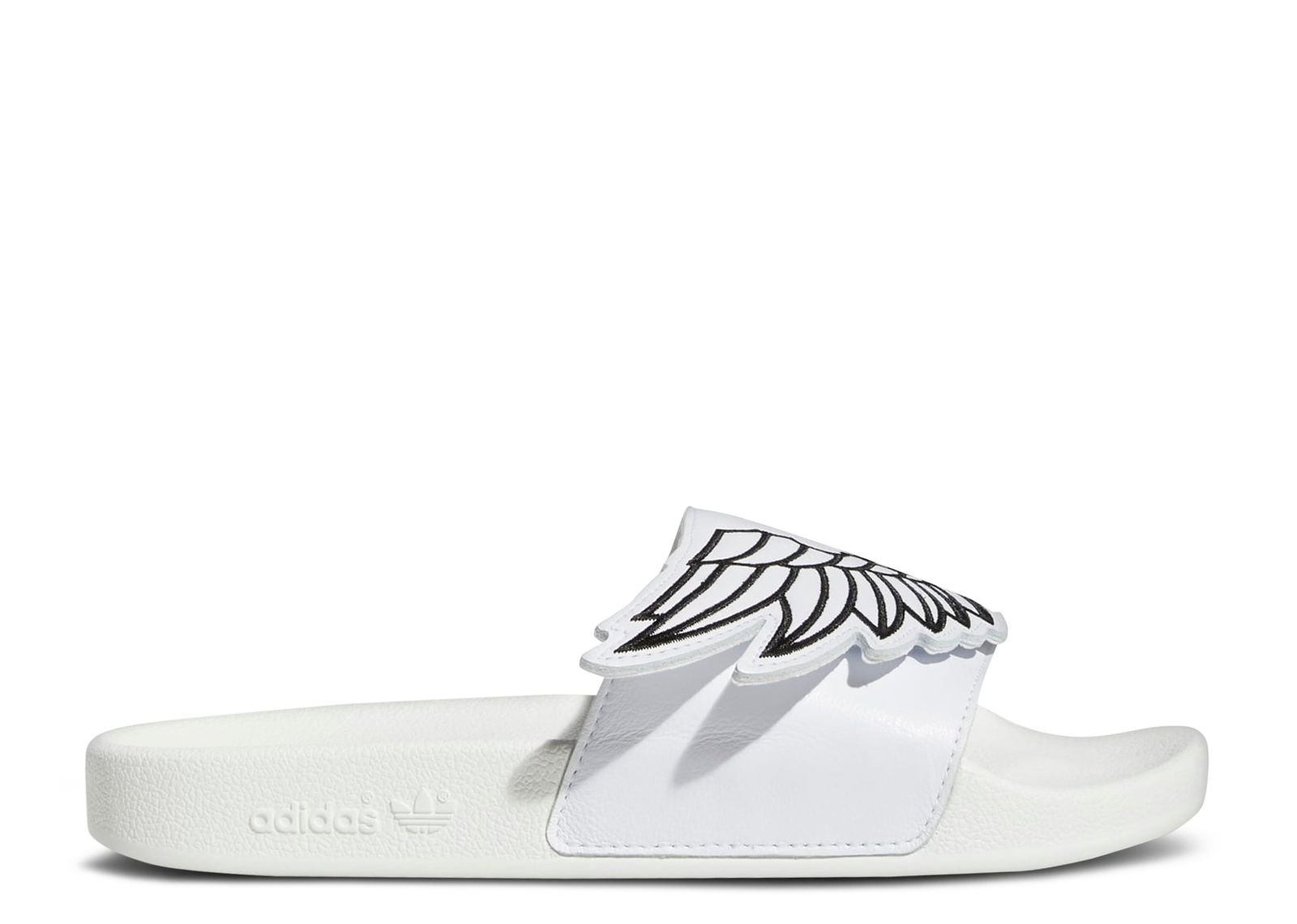Кроссовки adidas Jeremy Scott X Adilette Wings Slide 'Monogram', белый