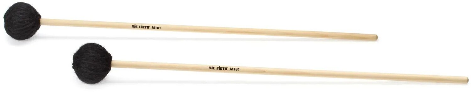 

Молоты Vic Firth M181 Corpsmaster Marimba - Medium Soft