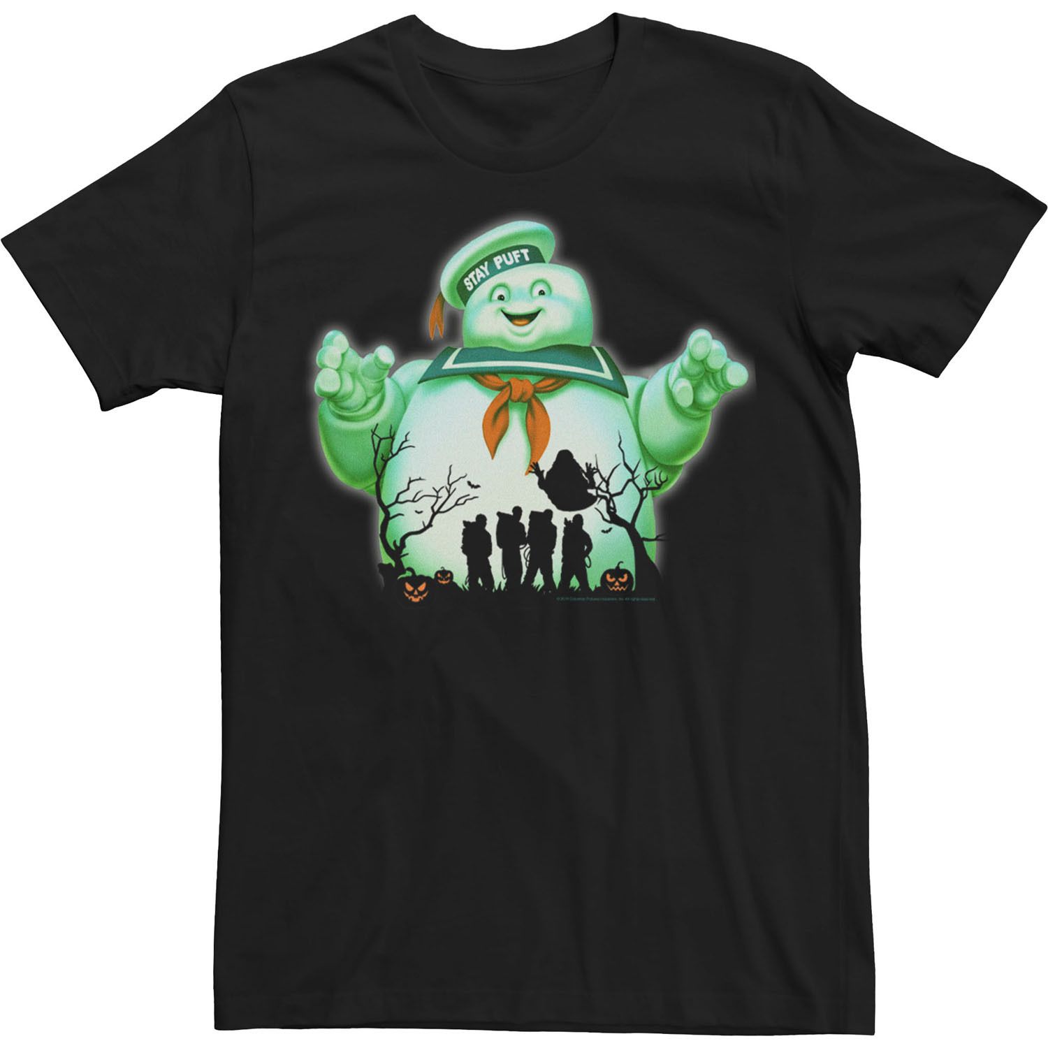 Мужская футболка «Охотники за привидениями» на Хэллоуин Licensed Character