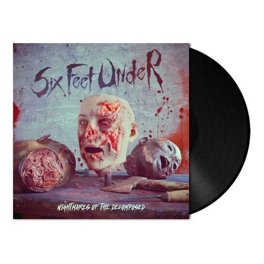 

Виниловая пластинка Six Feet Under - Nightmare Of The Decomposed