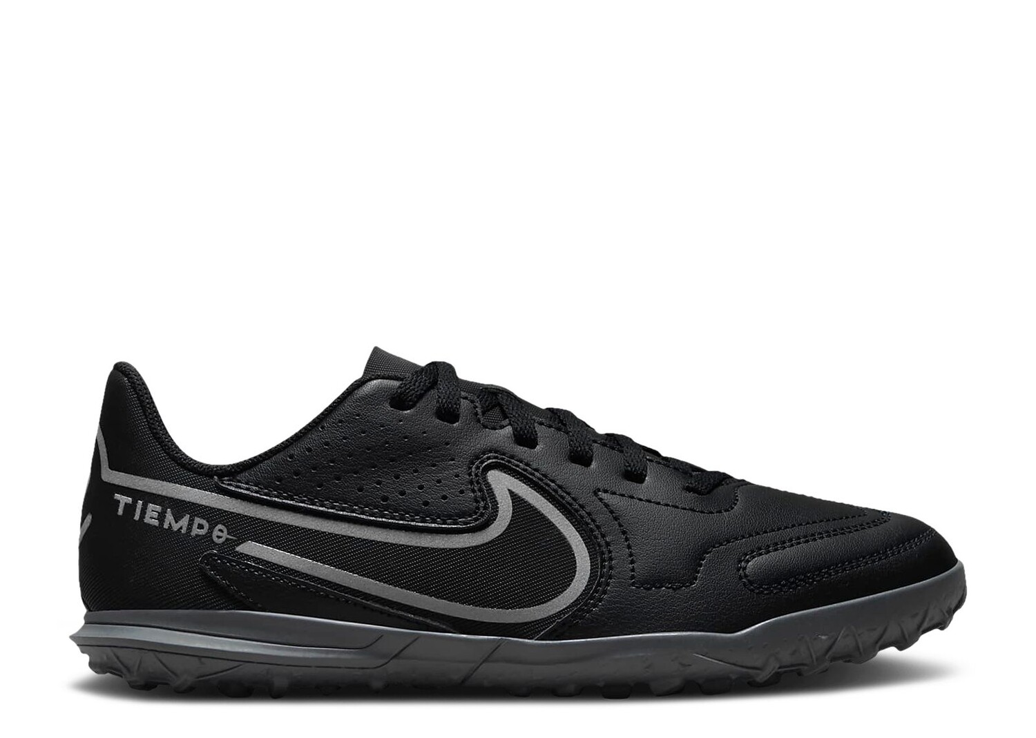 

Кроссовки Nike Tiempo Legend 9 Club Tf Gs 'Black Iron Grey', черный