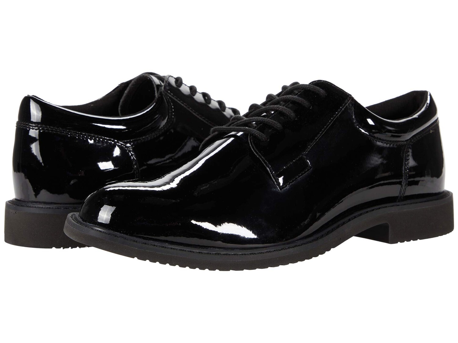 

Оксфорды Bates Footwear Sentry Lux Oxford High Gloss, черный