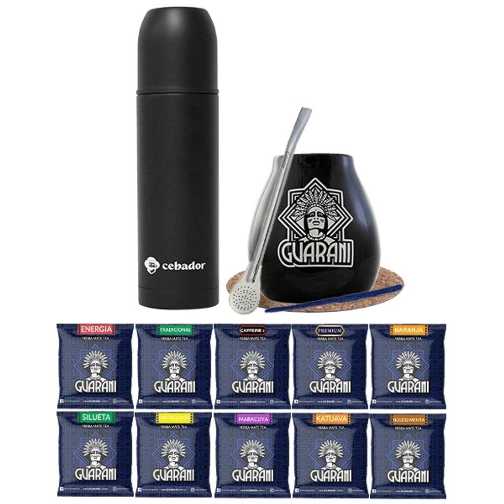 

Yerba Mate Гуарани 500г 10х50г Ербомос 5.0 Набор Marka Niezdefiniowana
