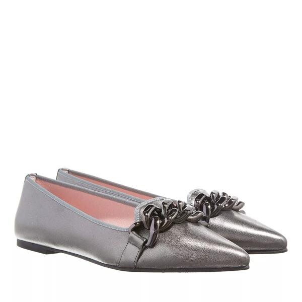 

Лоферы Pretty Ballerinas, серебряный