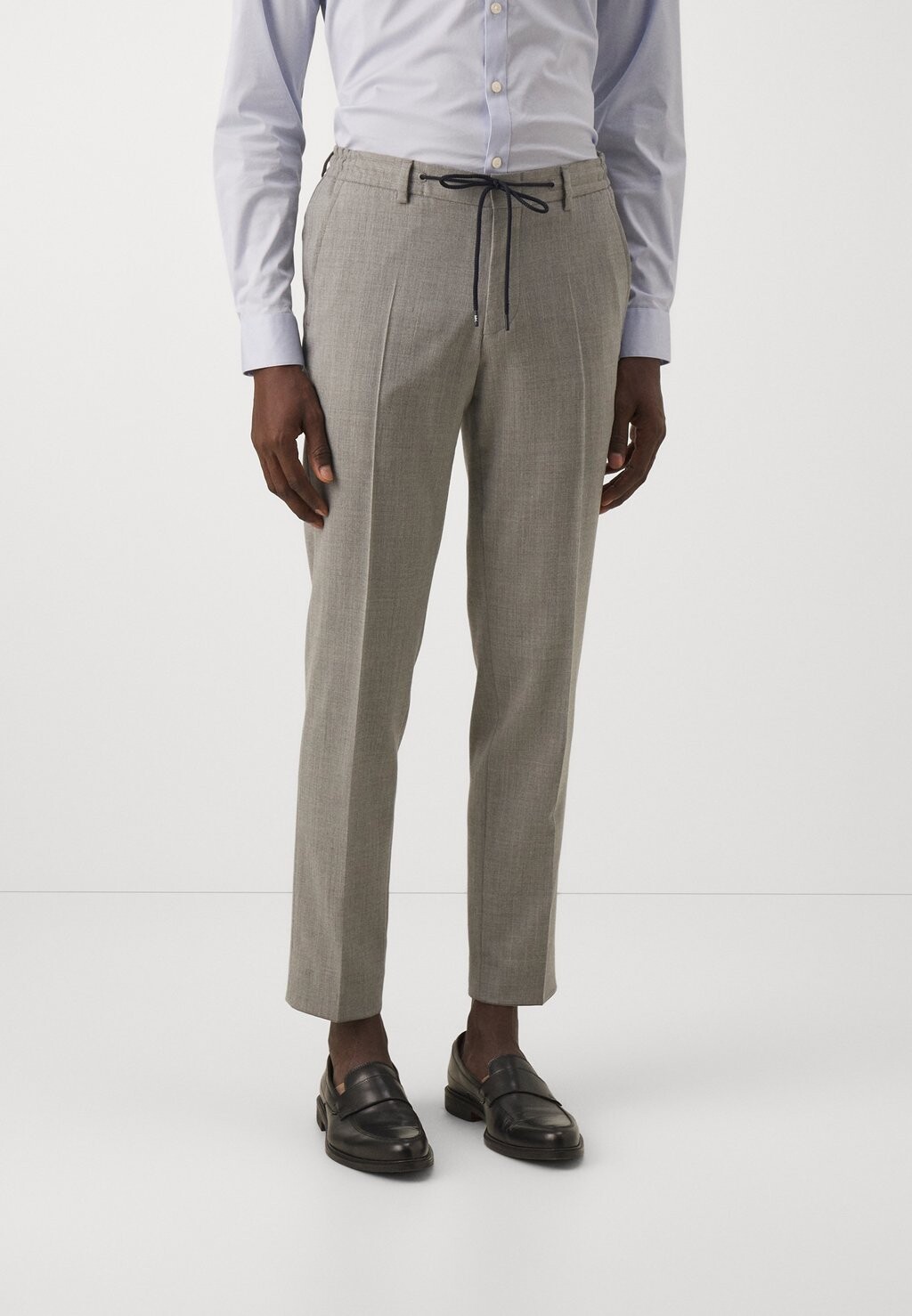

Элегантные брюки Pant Michael Kors, цвет light grey