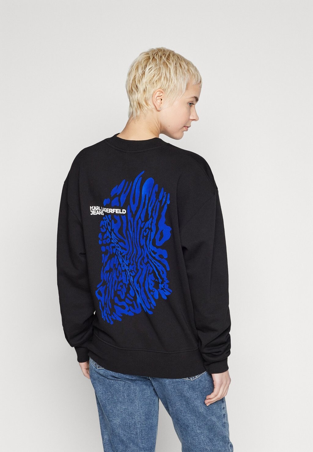 

Толстовка Karl Lagerfeld Jeans, черный