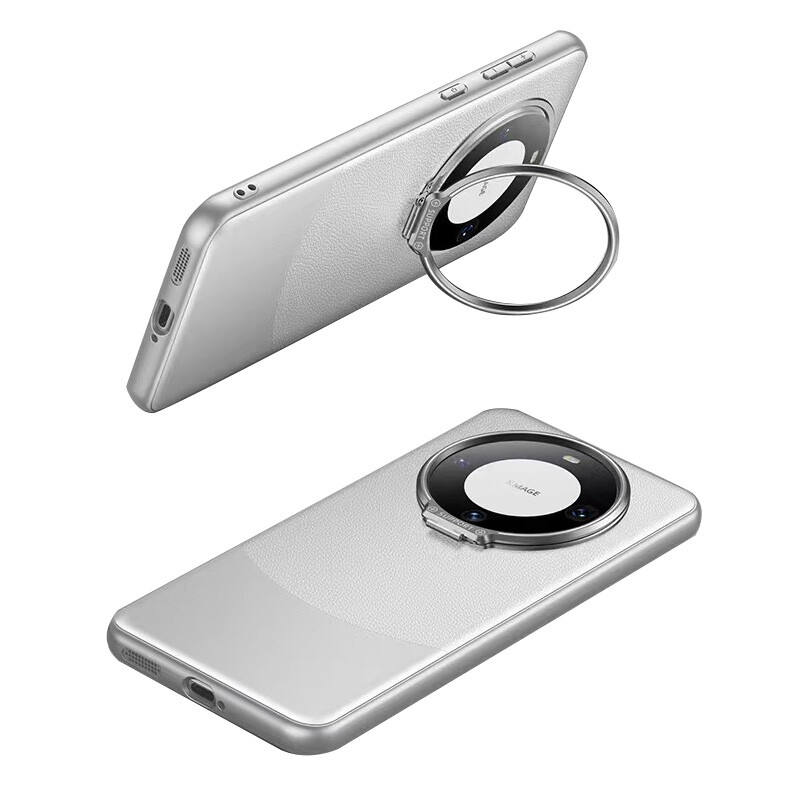 

Чехол для телефона Gonko GAAOGKK Okako Gaaogkk, Extraordinary Series Integrated Bracket Shell Baisha Silver
