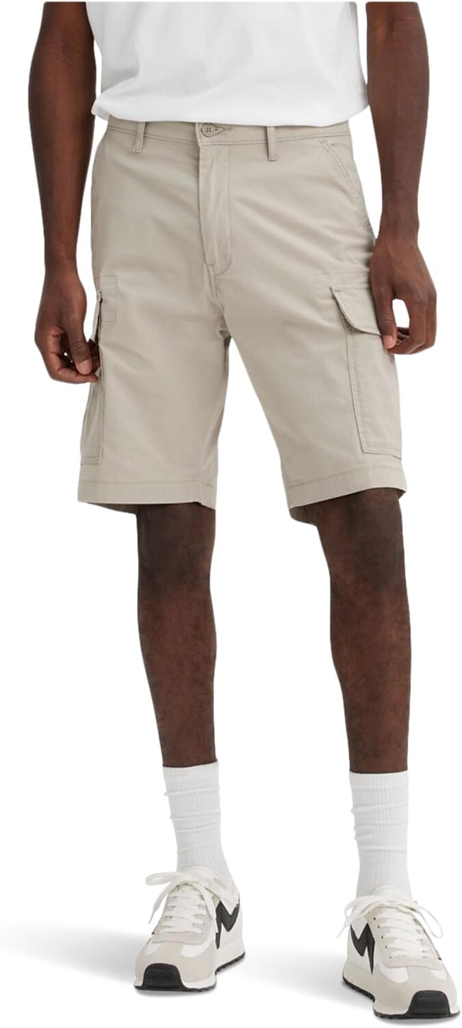 

Шорты Levi's Mens Carrier Cargo Shorts, цвет London Fog