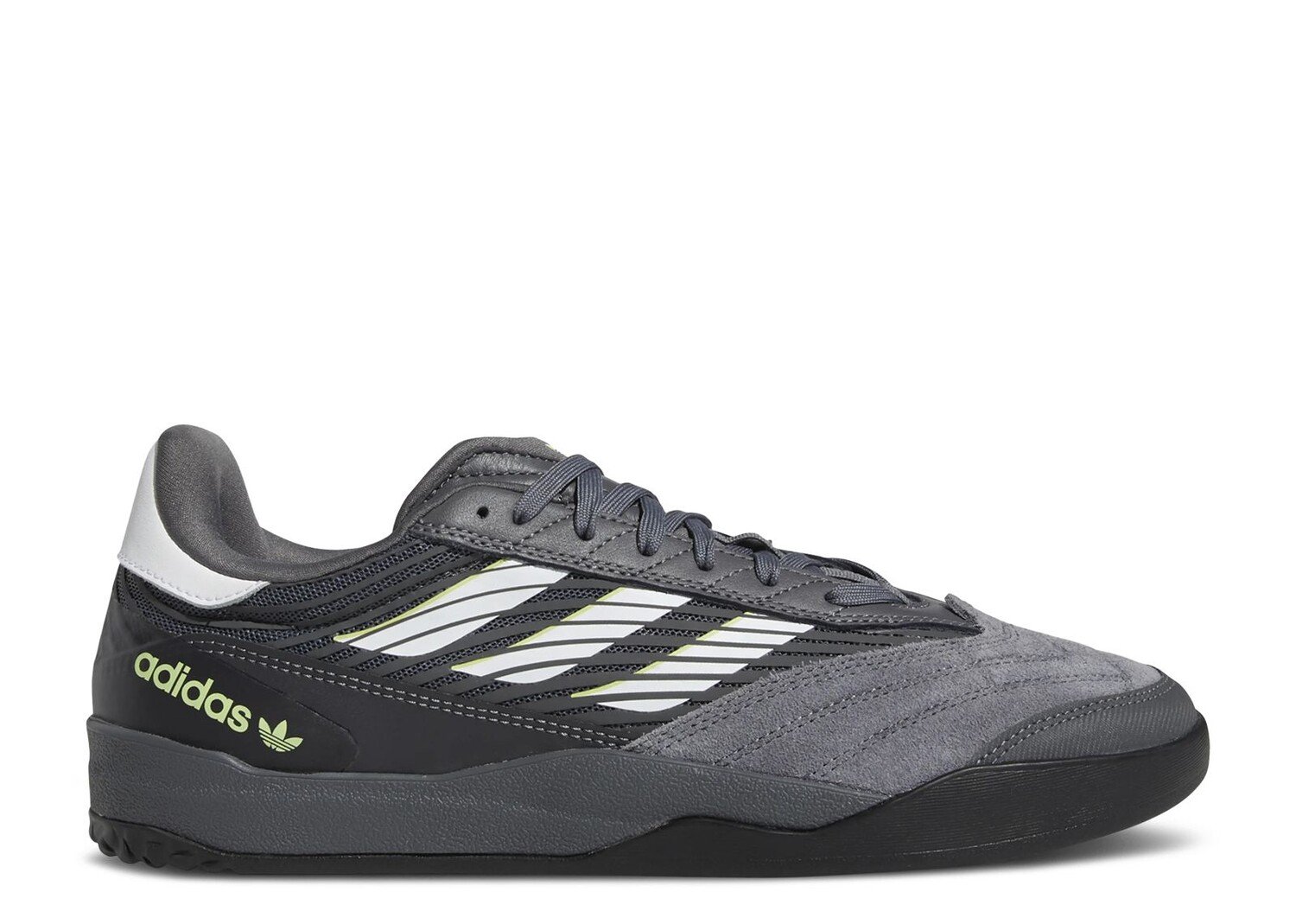 

Кроссовки adidas Copa Nationale 'Grey Pulse Lime', серый