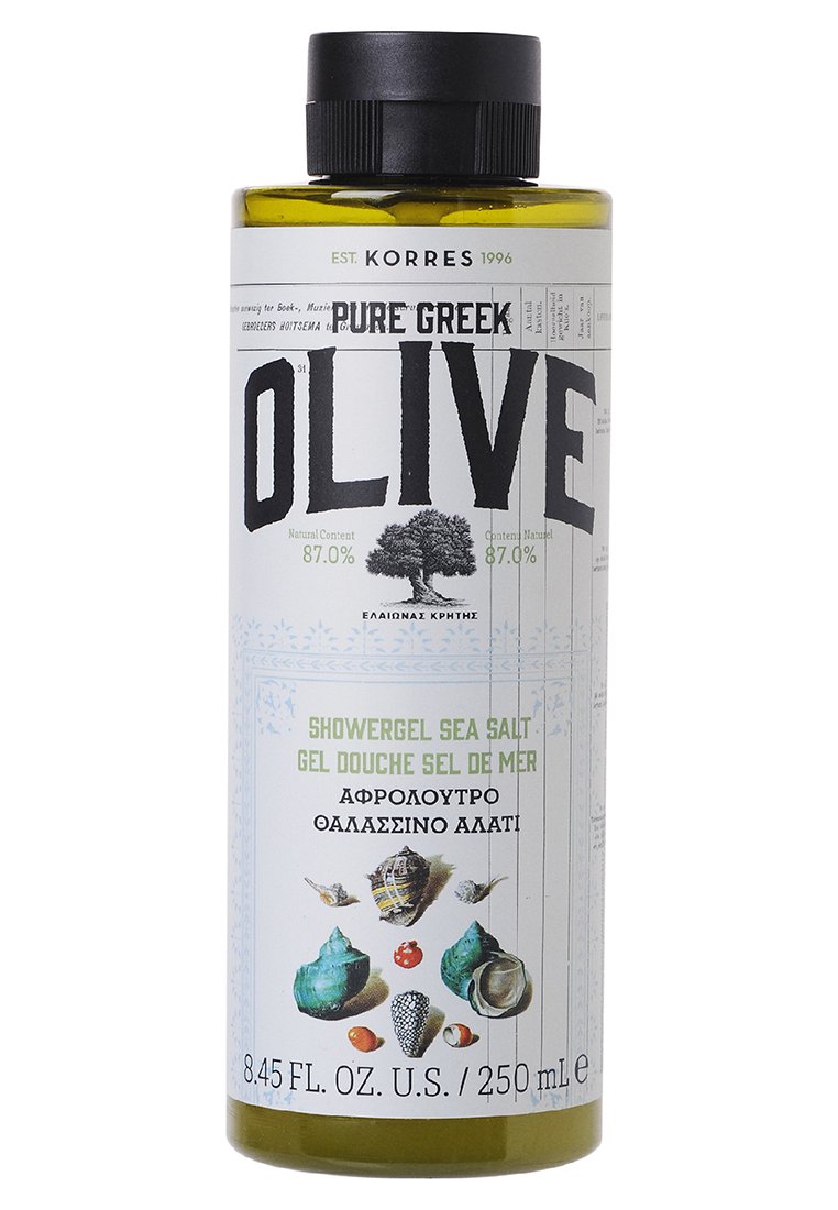 Гель для душа Olive & Sea Salt Shower Gel KORRES korres olive and sea salt showergel