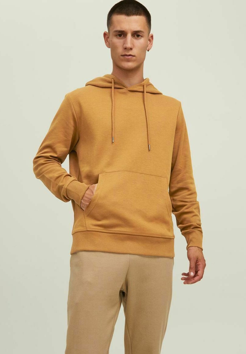 

Толстовка с капюшоном JJEBASIC HOOD Jack & Jones, резина