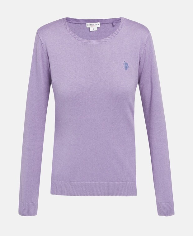 

Джемпер с длинными рукавами U.S. Polo Assn., сирень