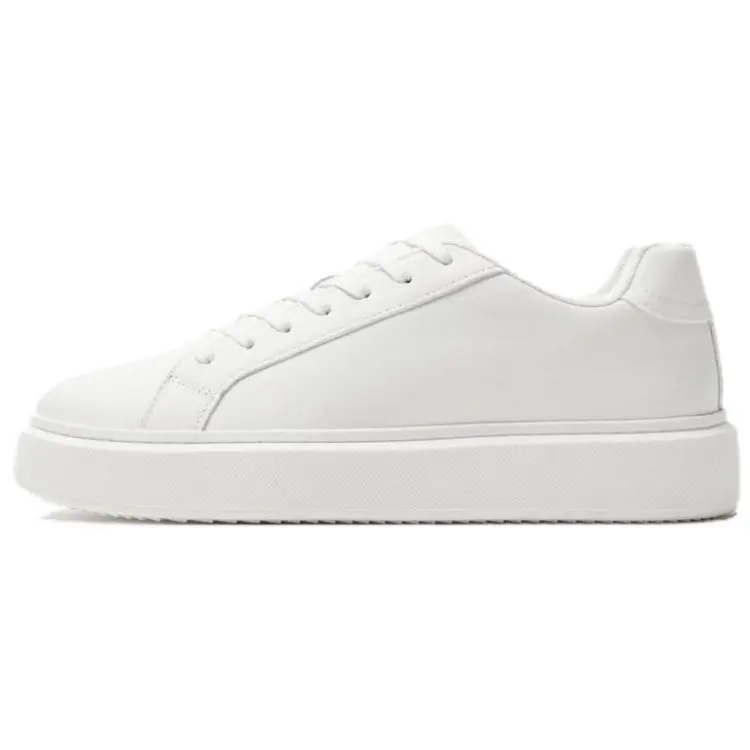 

Кроссовки ZARA Skateboarding Shoes Men Low-top, белый