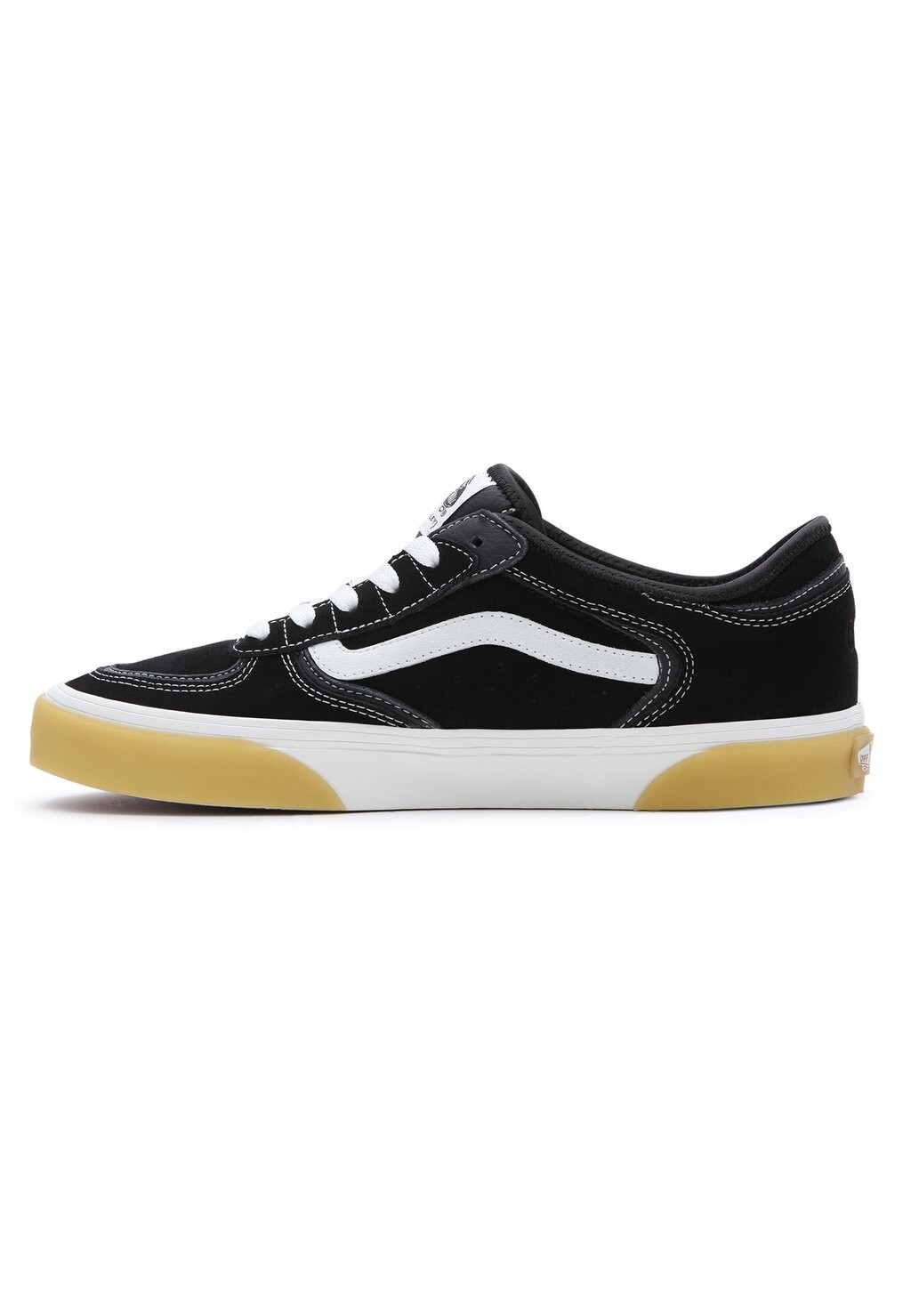 

Низкие кроссовки Rowley Classic Unisex Vans, цвет black white gum