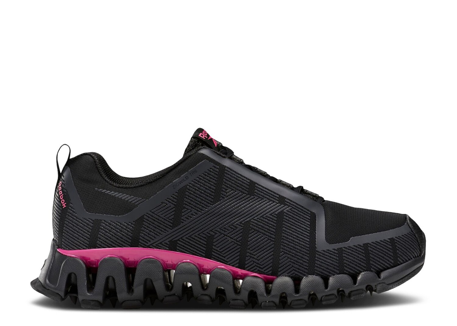 

Кроссовки Reebok Wmns Zigwild Trail 6 'Black Pink', черный