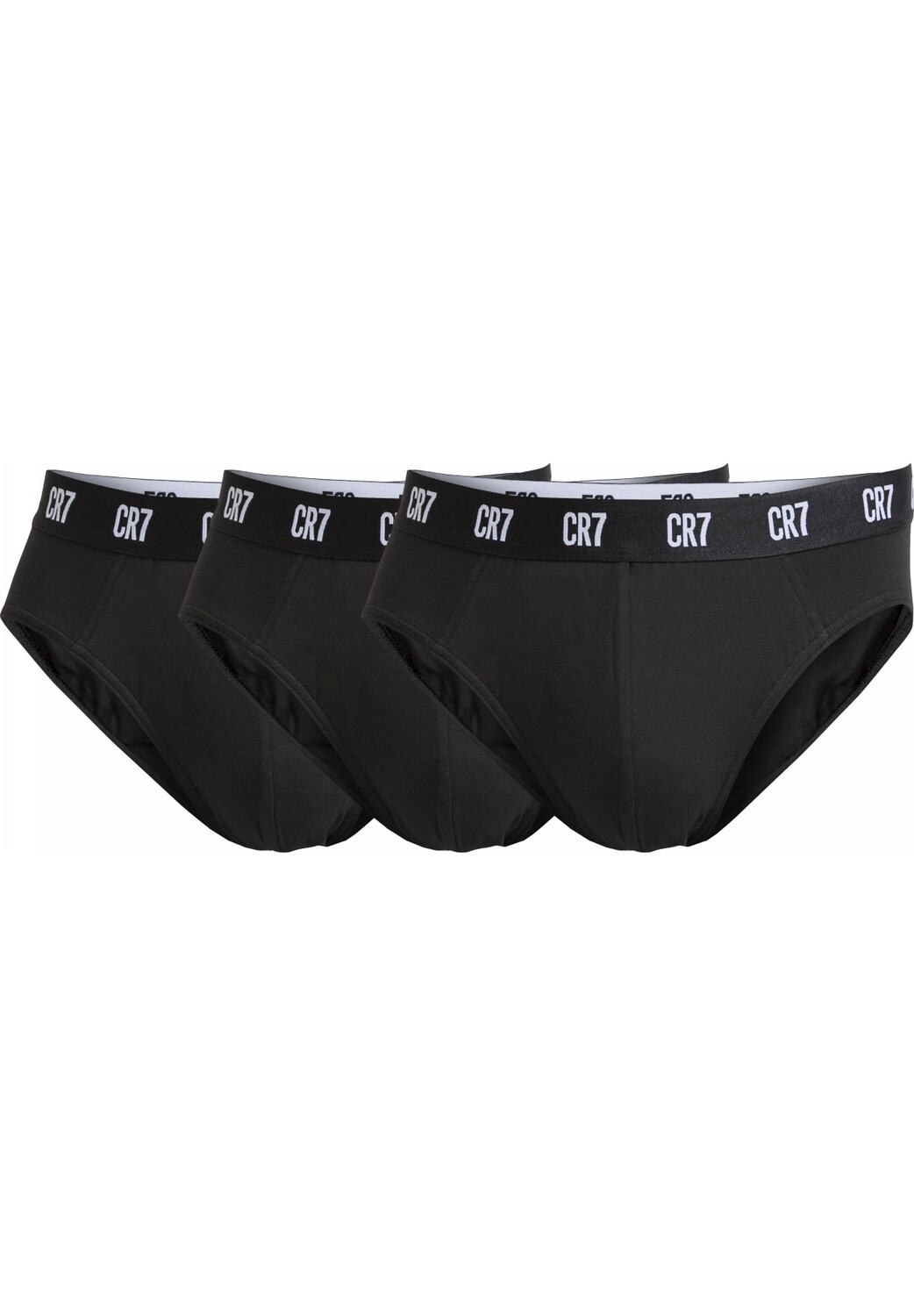 

Трусы CR7 CRISTIANO RONALDO Trunks 3 Pack, черный