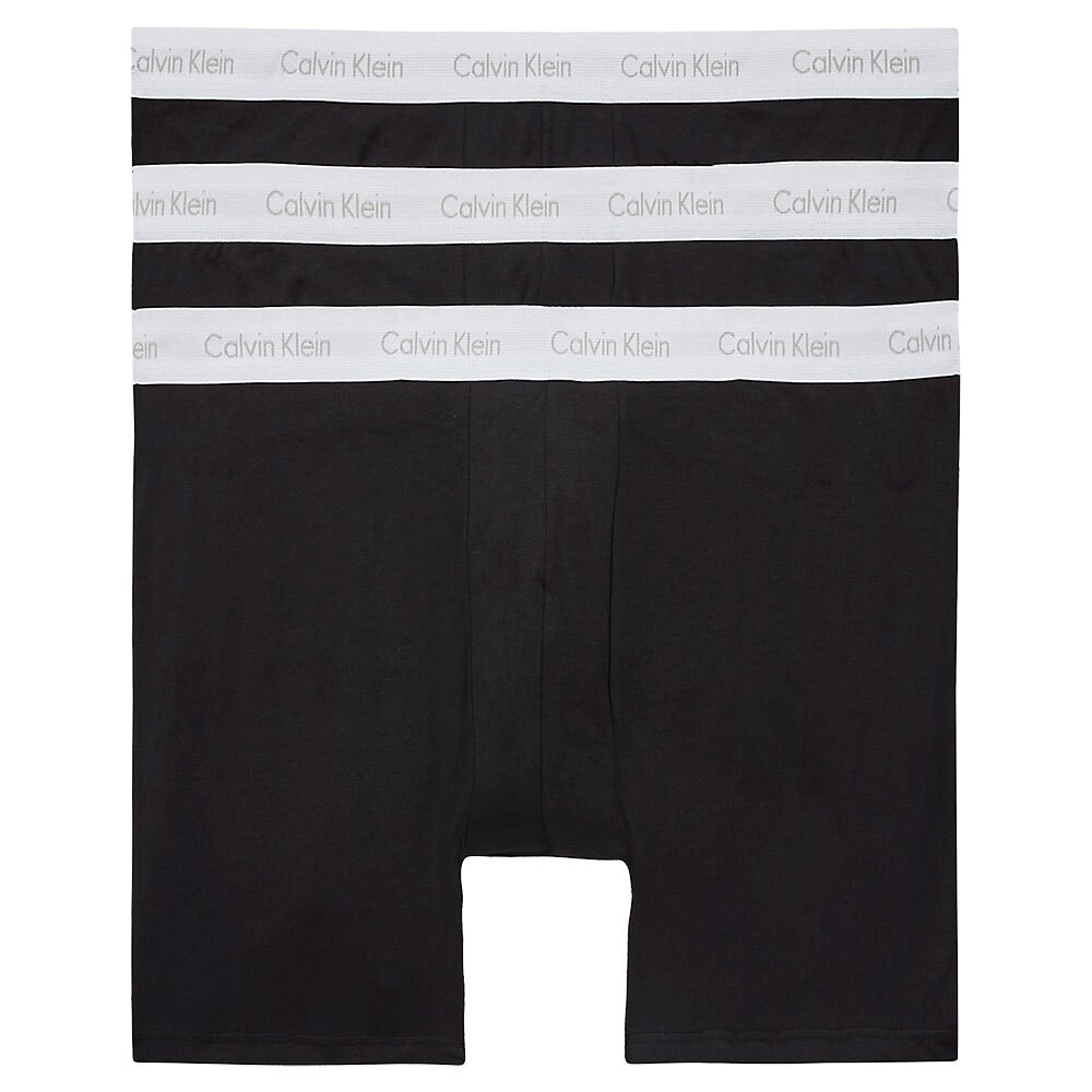 

Боксеры Calvin Klein 000NB2667A Slip 3 шт, черный