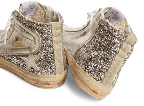 

Слайд «Двойная четверть» Golden Goose