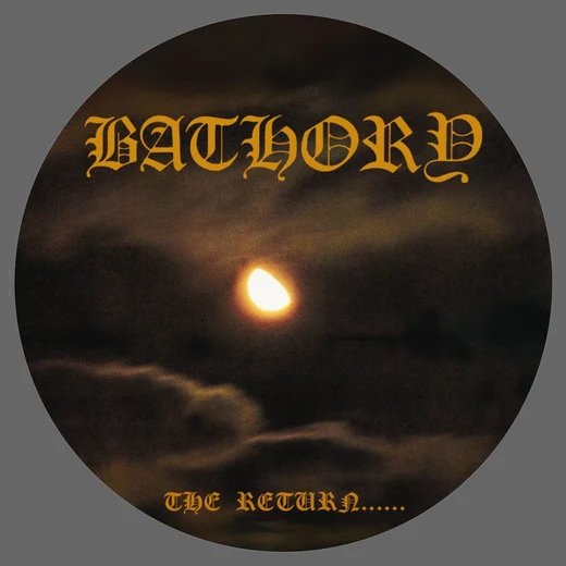 Виниловая пластинка Bathory - The Return bathory виниловая пластинка bathory nordland i