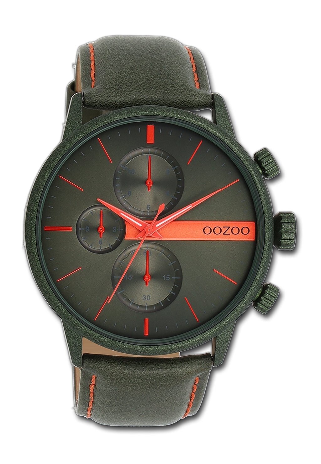 

Хронограф TIMEPIECES Oozoo, цвет grün