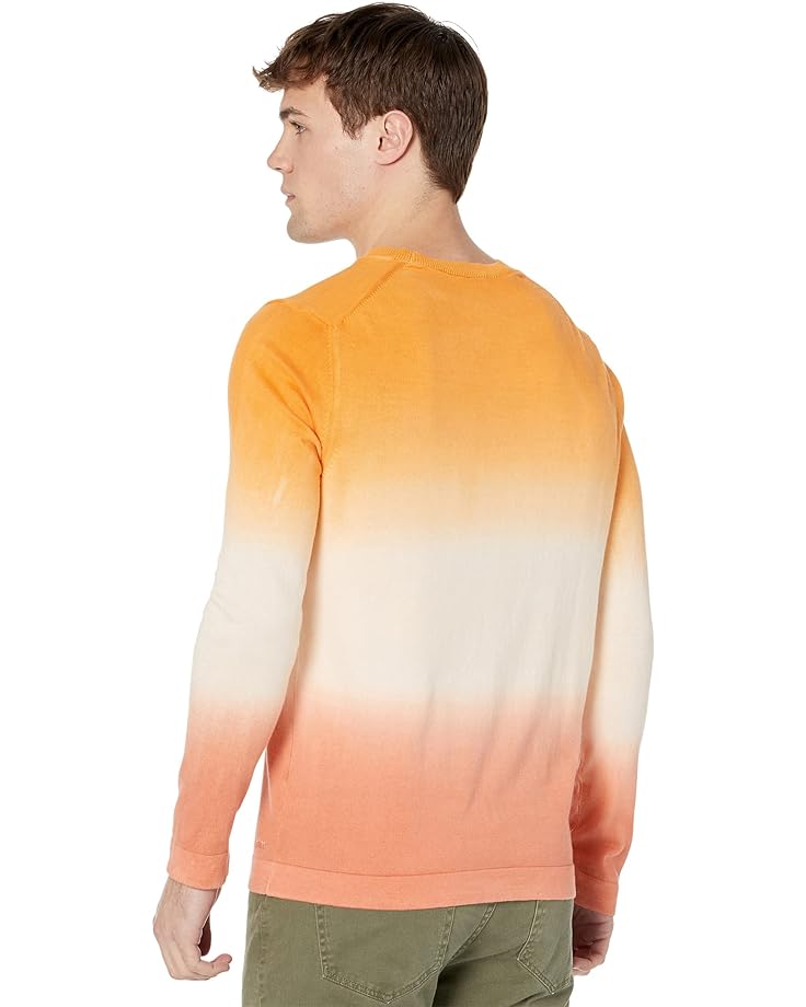 Свитер BENSON Sante Fe Dip-Dyed Sweater, оранжевый футболка benson huron dip dyed tee цвет salmon pink