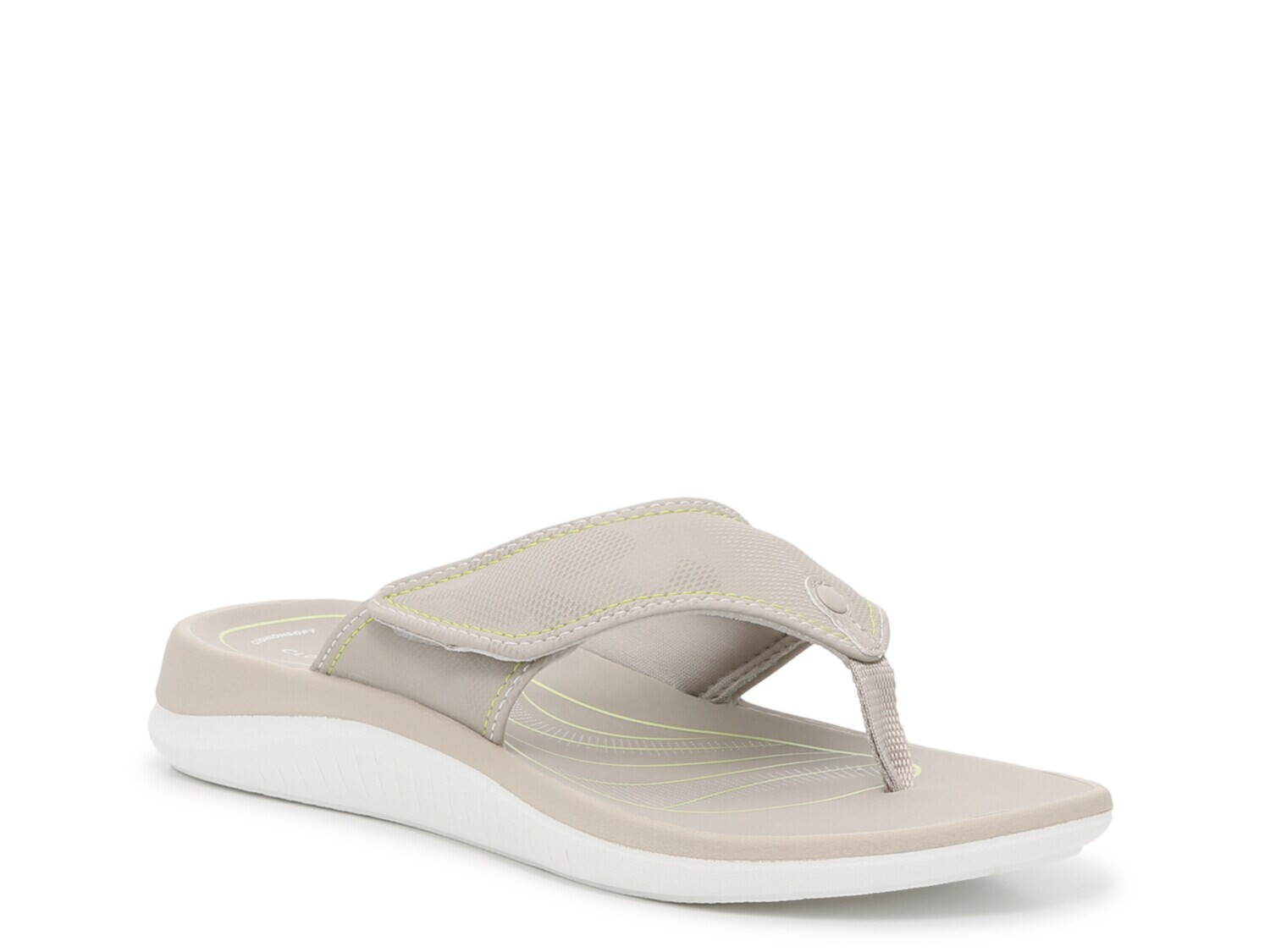 

Сандалии Clarks Glide Post, серо-коричневый
