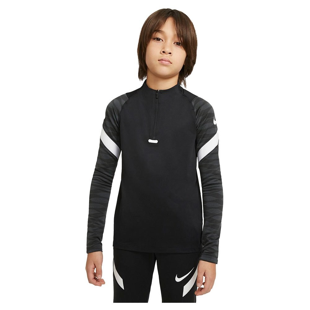 

Футболка с длинным рукавом Nike Dri Fit Strike, черный