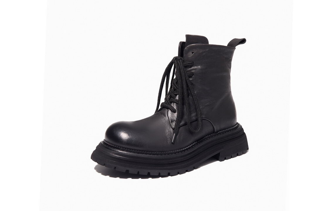 

Ботинки Martin Boot женские Pooq, цвет Caramel