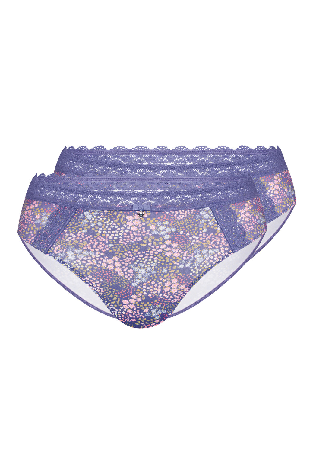 

Трусы Sassa 2er Pack, цвет forever blue