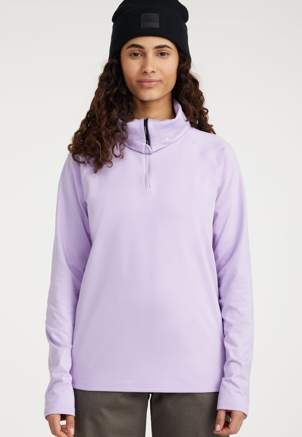 

Толстовка флисовая Clime Hz O'Neill, цвет purple rose