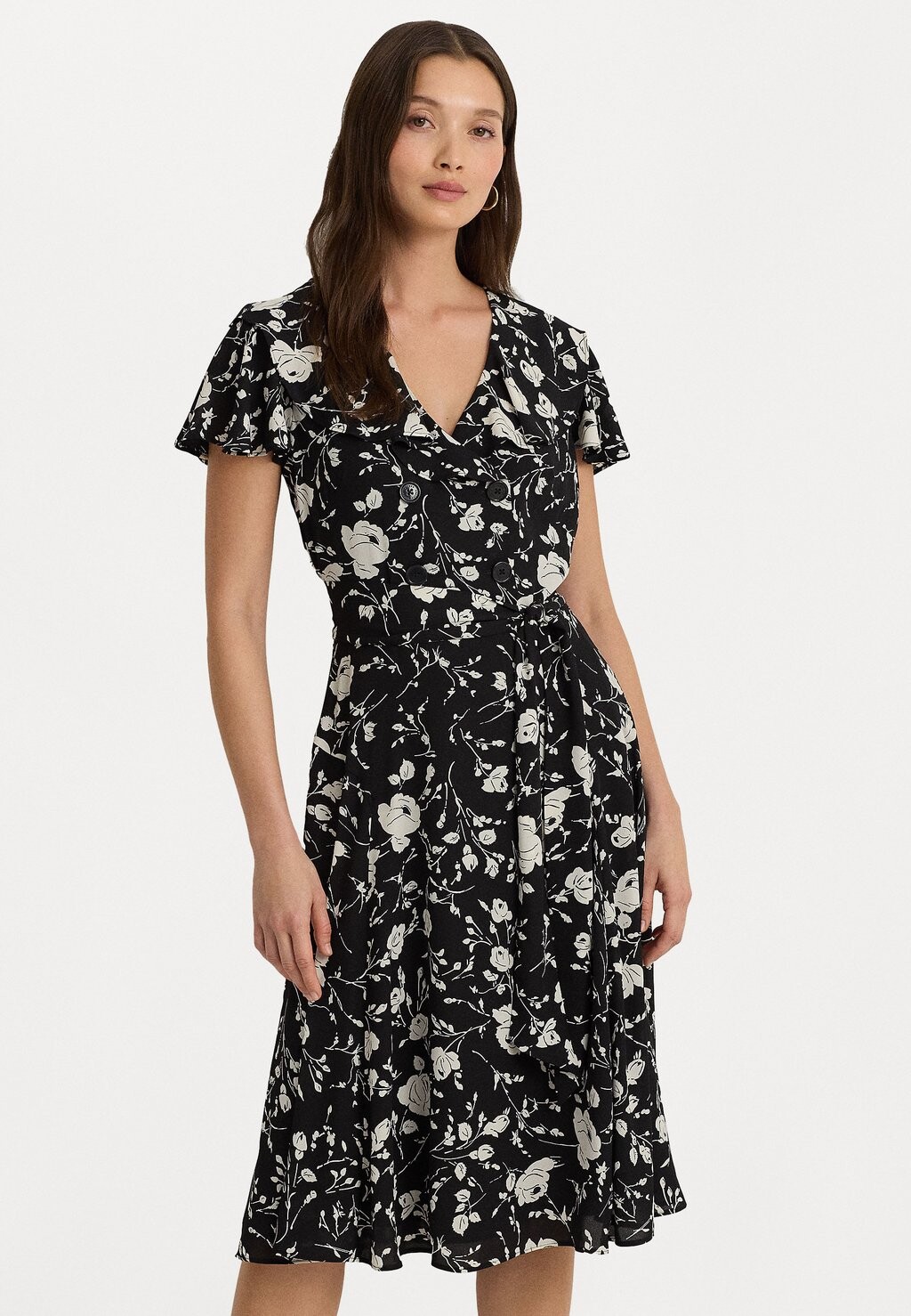 

Платье летнее HOLAVRET Lauren Ralph Lauren, молоко