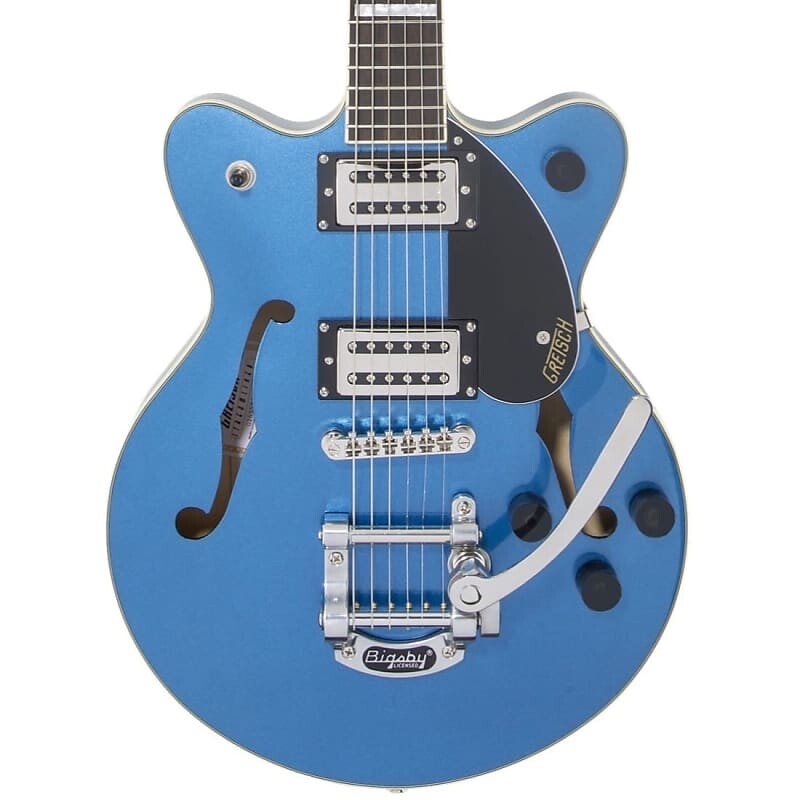 

Электрогитара Gretsch G2655T Streamliner CB Jr Electric Guitar, Fairlane Blue