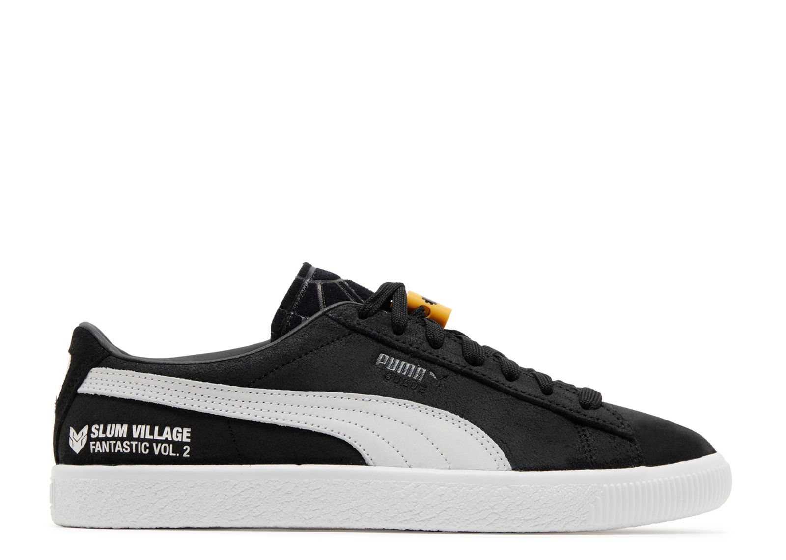 

Кроссовки Puma Slum Village X Distinct Life X Suede 'Fantastic, Vol. 2', черный