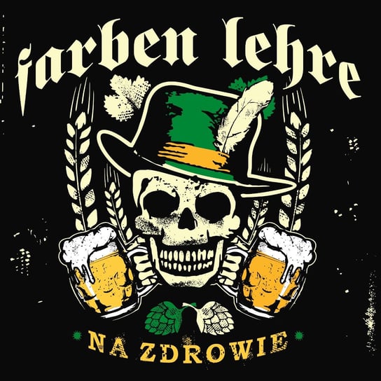 Виниловая пластинка Farben Lehre - Na Zdrowie (зеленый винил)