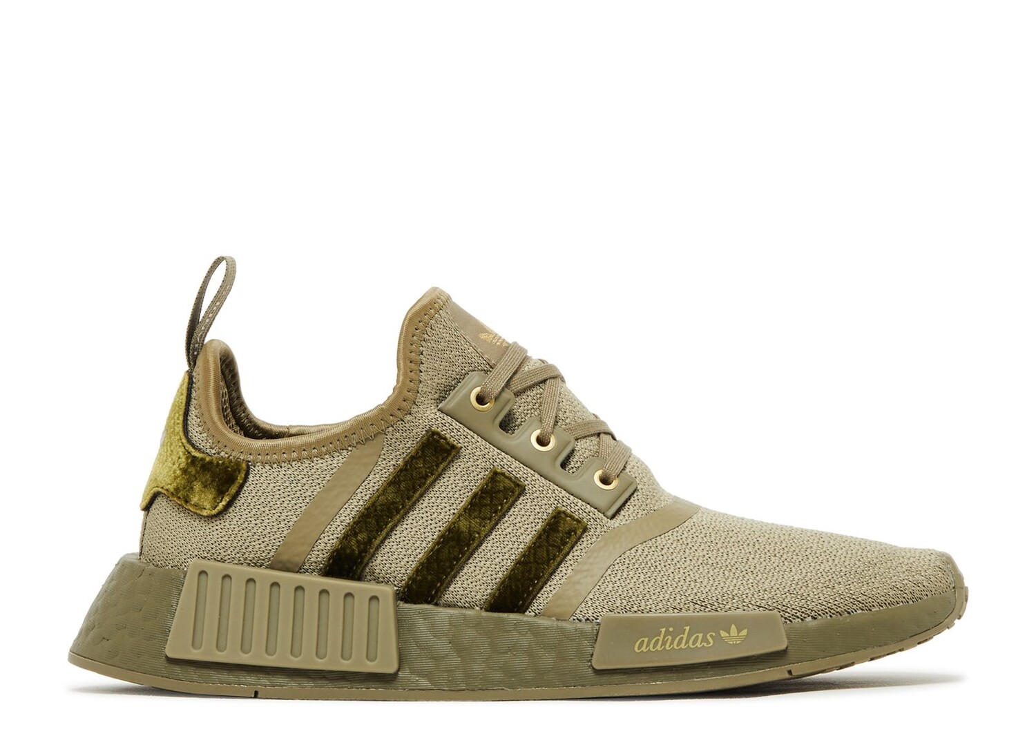

Кроссовки adidas Wmns Nmd_R1 'Orbit Green', зеленый