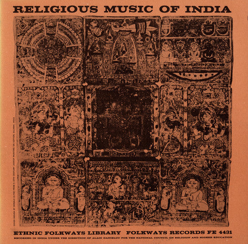 

CD диск Religious Music of India / Var: Religious Music of India / Various