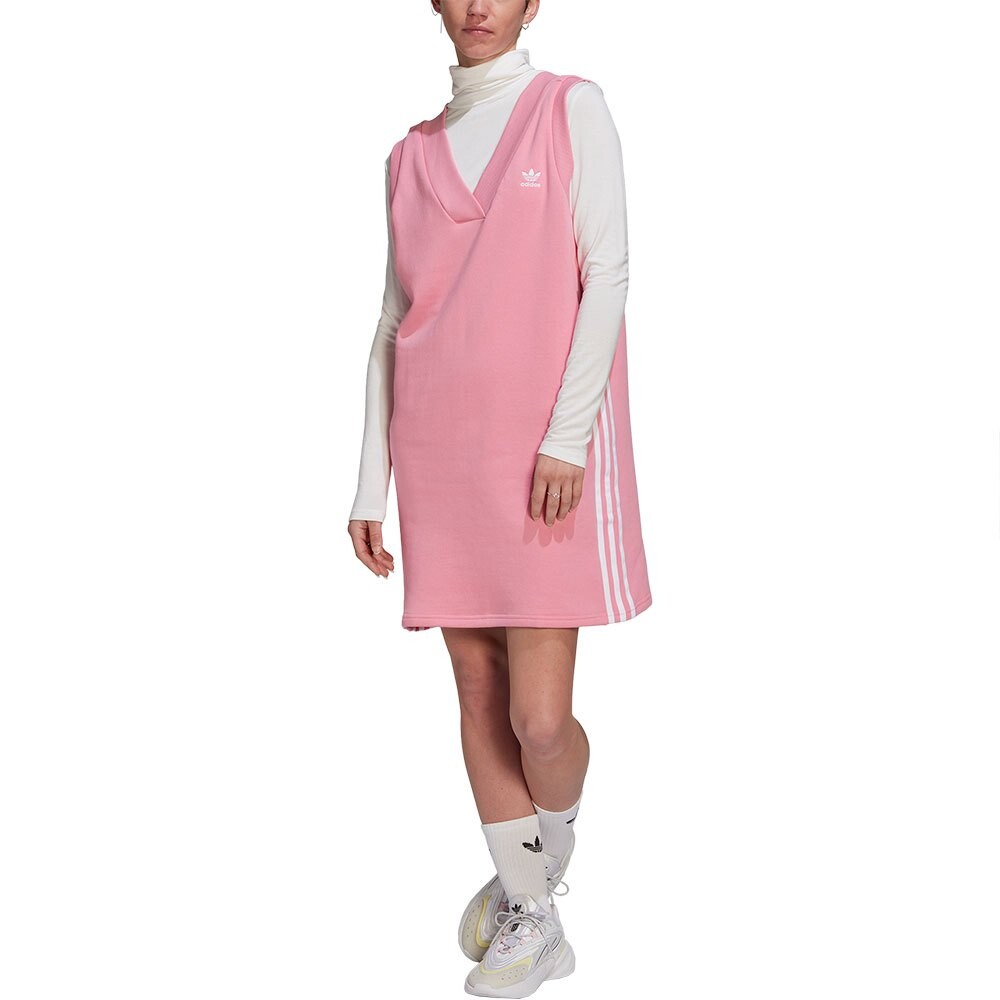 

Платье adidas Originals Adicolor Classics HM2135, розовый