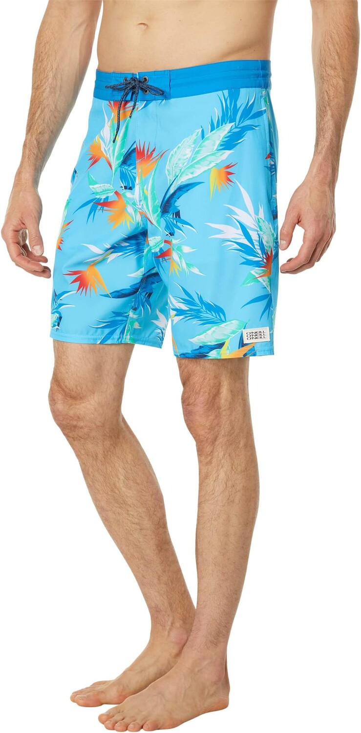 

Шорты для плавания Cruzer 19 дюймов Tropicali O'Neill, цвет Aquarius