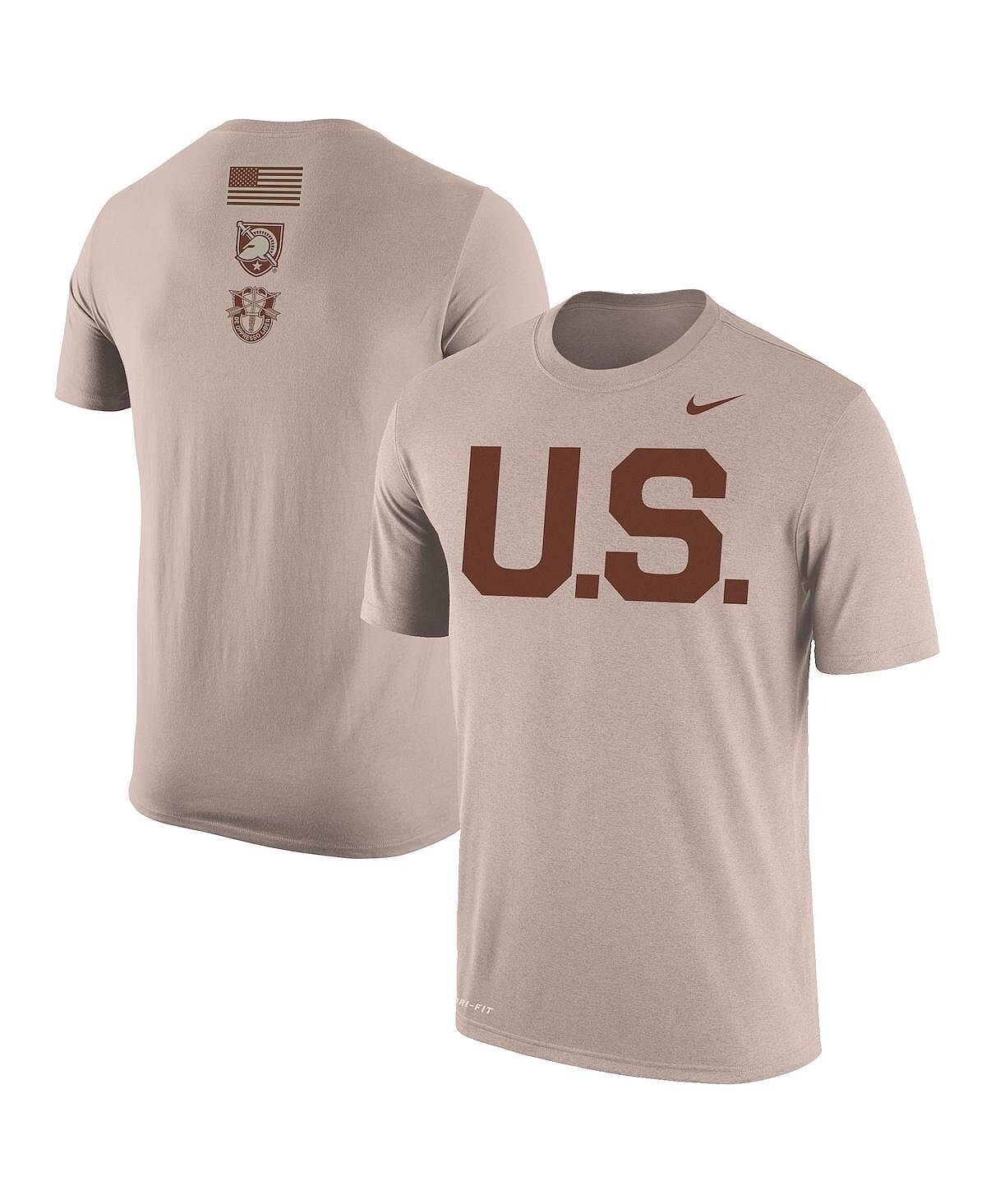 

Мужская футболка Oatmeal Army Black Knights Rivalry U.S. Performance Nike