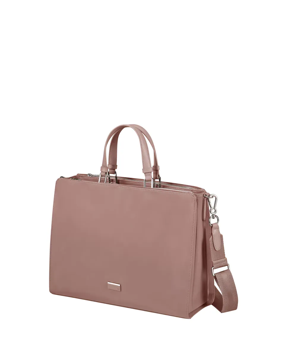 

Розовая женская сумка через плечо Be-Her из переработанного материала Samsonite, розовый
