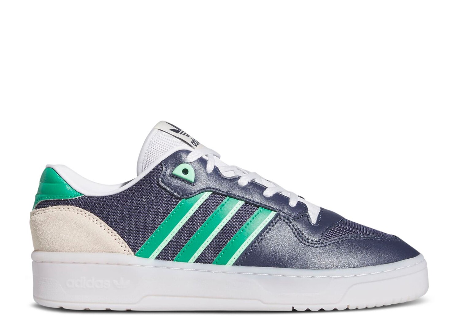 

Кроссовки adidas Rivalry Low 'Shadow Navy Green', синий