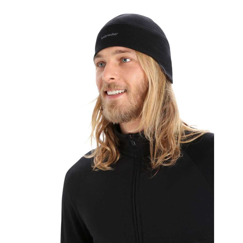

Шапка Icebreaker Quantum Merino, черный