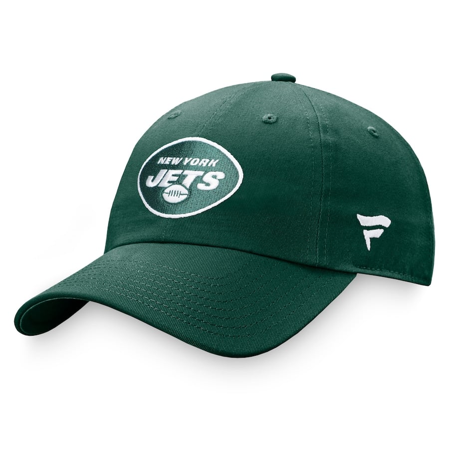 

Бейсболка Fanatics Branded New York Jets, зеленый