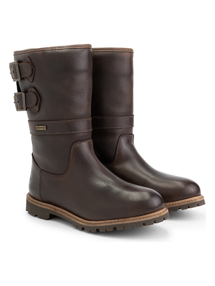 

Ботинки Travelin' Leder Stiefel Yukon, коричневый