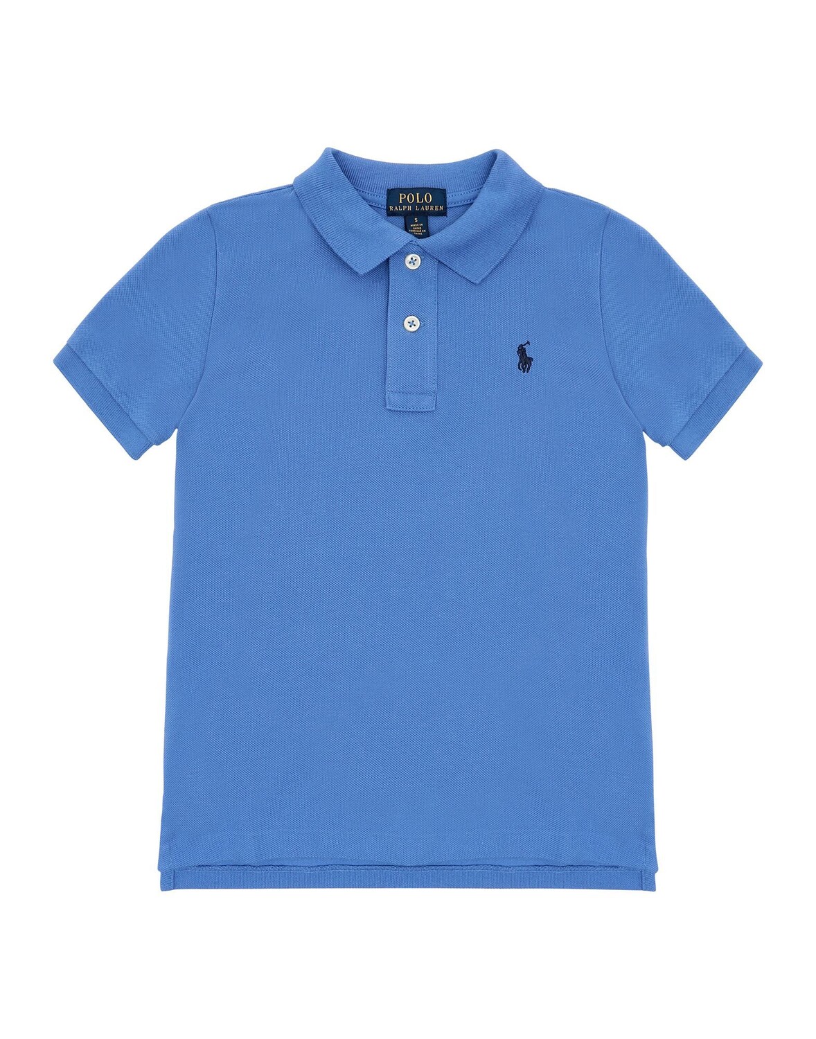 

рубашки поло Polo Ralph Lauren, пастельный синий