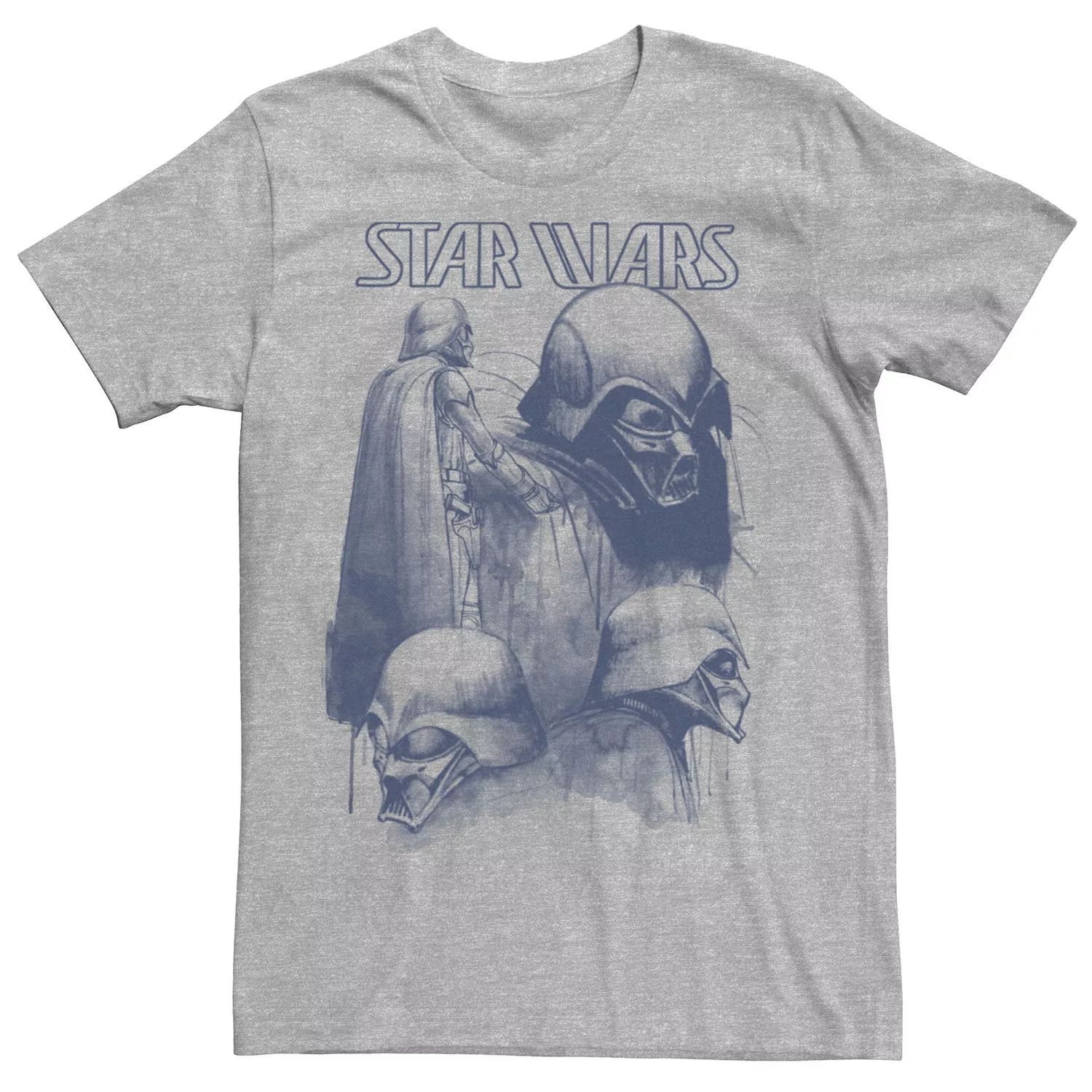 цена Мужская футболка с рисунками Дарта Вейдера Star Wars