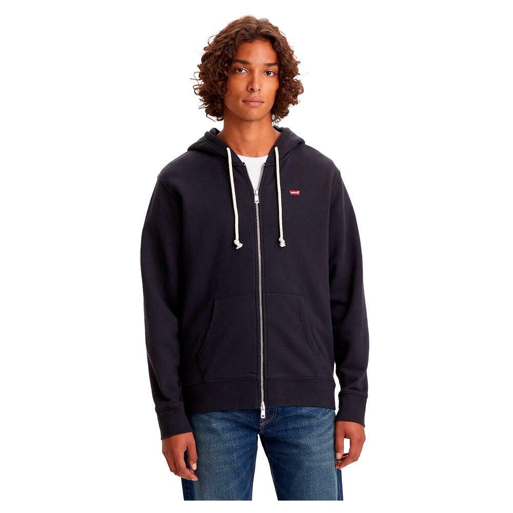 

Толстовка Levi´s New Original Up Full Zip, черный